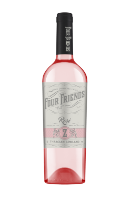 Фоур Френдс Розе 0.75