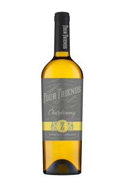 Фоур Френдс Шардоне 0.75